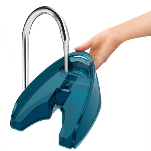 Likalna postaja s paro Tefal Express Easy SV 6131 (bela/turkizna)