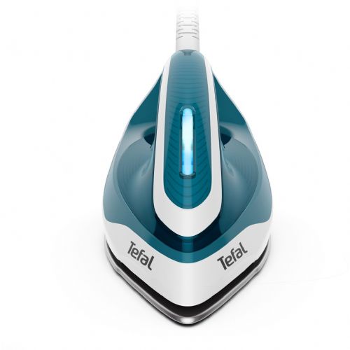 Likalna postaja s paro Tefal Express Easy SV 6131 (bela/turkizna)