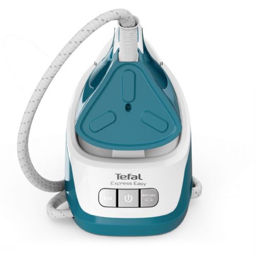 Likalna postaja s paro Tefal Express Easy SV 6131 (bela/turkizna)