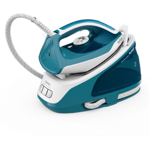 Likalna postaja s paro Tefal Express Easy SV 6131 (bela/turkizna)