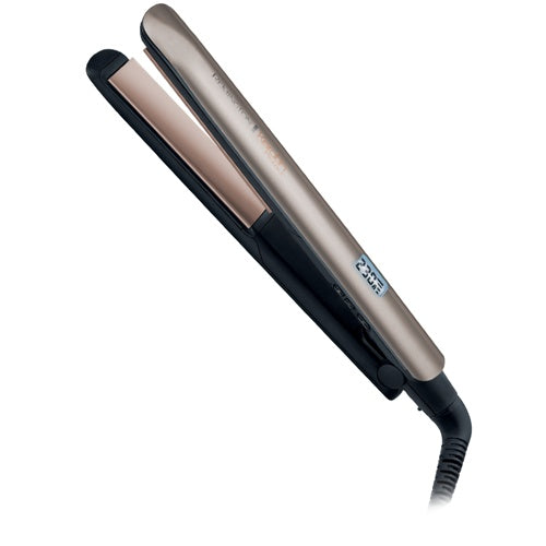 Likalnik za lase Remington Keratin Protect S8540, 11 cm, bronasto-črn