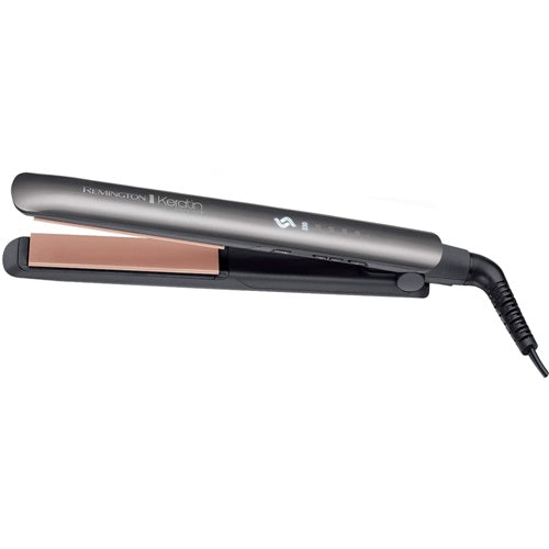 Likalnik za lase Remington Keratin Protect S8598, srebrna/črna