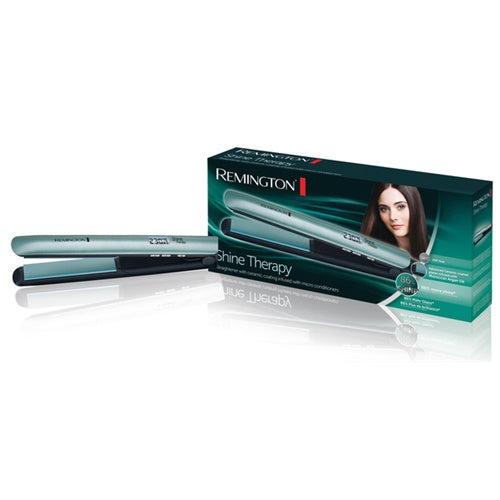 Likalnik za lase Remington Shine Therapy S8500, bela/črna