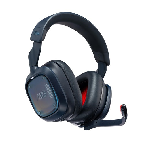 Slušalke Logitech A30 - NAVIJA/RDEČA