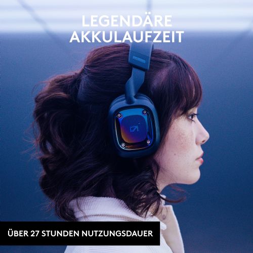 Slušalke Logitech A30 NAVIJA/RDEČA