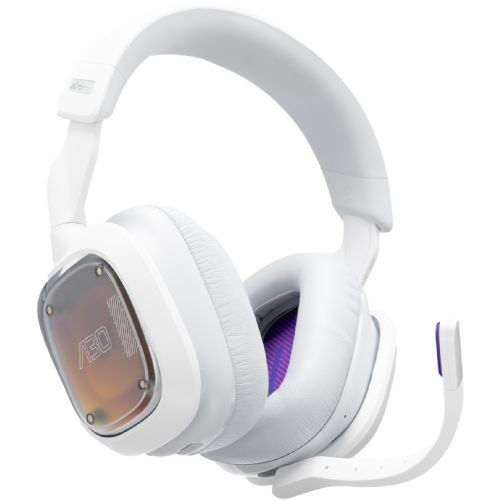 Logitech A30 - BELA/VIJOLIČNA - EMEA