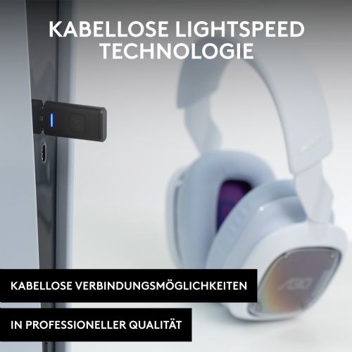 Logitech A30 - BELA/VIJOLIČNA - EMEA
