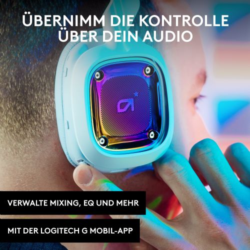 Logitech A30 - BELA/VIJOLIČNA - EMEA