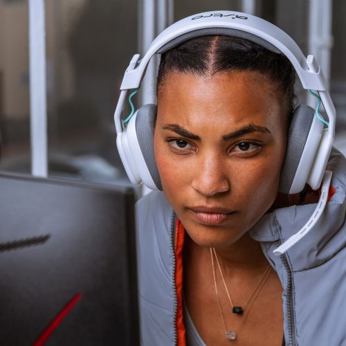 Logitech Astro Gaming A10 Gen 2 slušalke polne velikosti žične 3,5 mm jack bele/PS