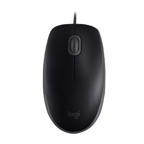 Optična miška Logitech B110 SILENT USB ( črna)