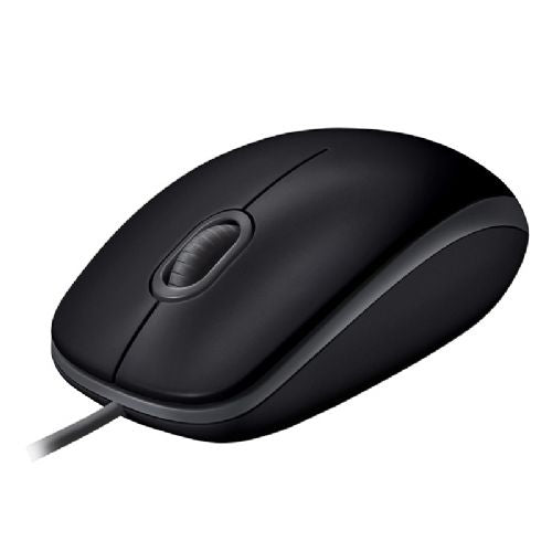 Optična miška Logitech B110 SILENT USB ( črna)