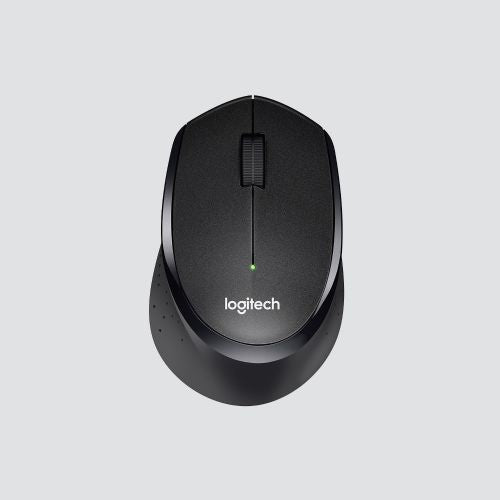 Miška Logitech B330 SILENT PLUS optična črna