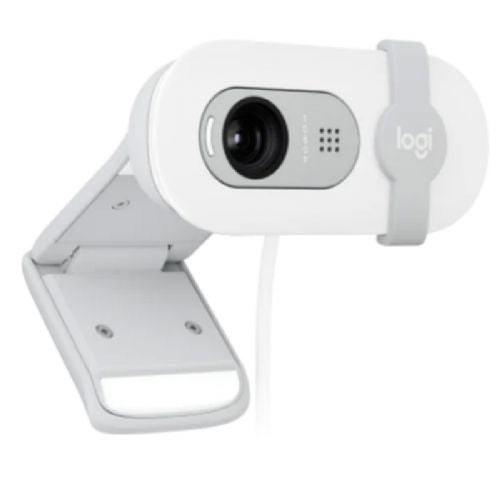 Web kamera Logitech Brio 100, 1080p, USB, bijela