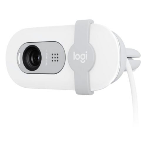 Web kamera Logitech Brio 100, 1080p, USB, bijela