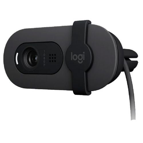 LOGITECH BRIO 100 1080p USB črna spletna kamera