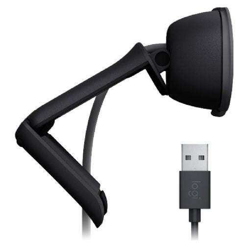 LOGITECH BRIO 100 1080p USB črna spletna kamera
