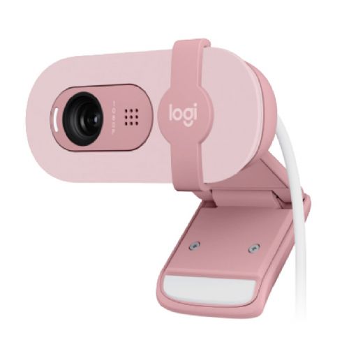 Spletna kamera LOGITECH BRIO 100 1080p USB roza