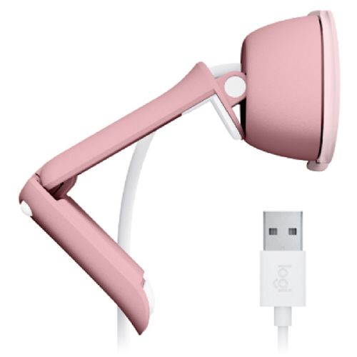 Web kamera LOGITECH BRIO 100 1080p USB ružičasta