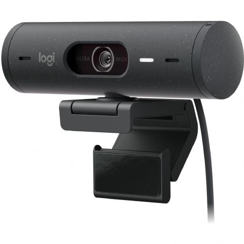 Kamera Logitech Brio 500, USB, grafitne barve