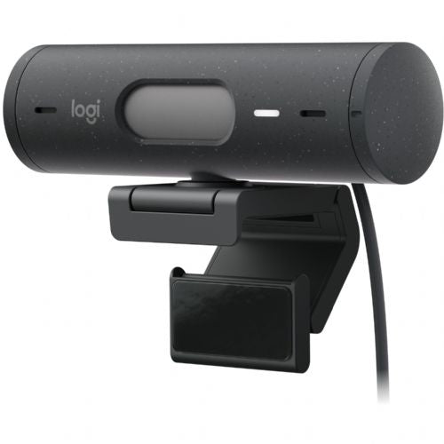 Kamera Logitech Brio 500, USB, grafitne barve