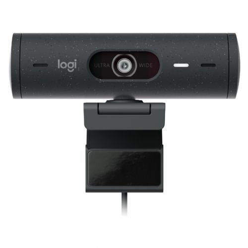 Kamera Logitech Brio 500, USB, grafitne barve