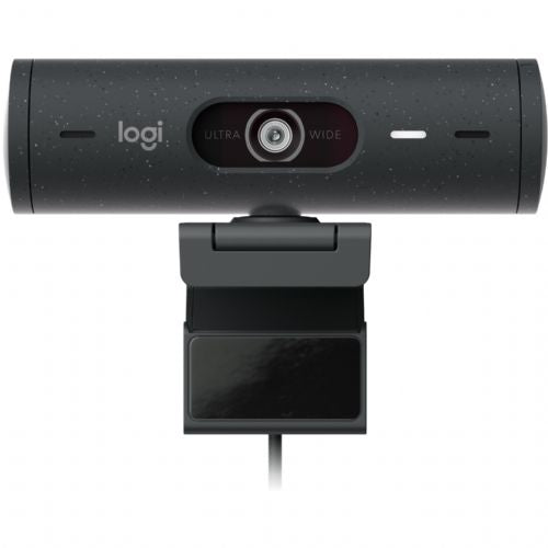 Kamera Logitech Brio 500, USB, grafitne barve