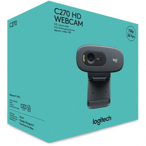 Kamera Logitech C270 HD 1280x720