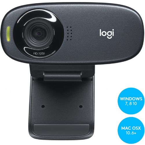 Kamera Logitech C310 1280x768