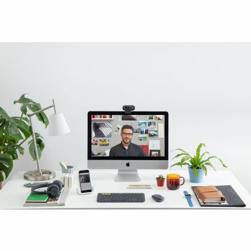 Spletna kamera Logitech C505e, HD