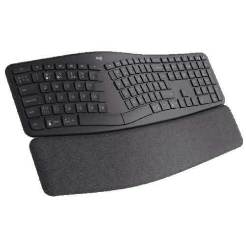 LOGITECH ERGO K860 SPLIT brezžična Bluetooth slo črna tipkovnica