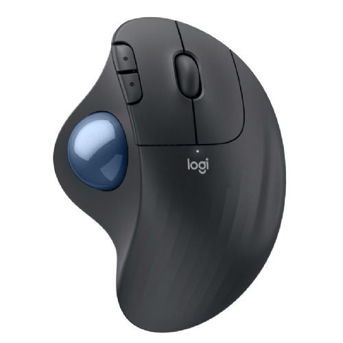Brezžična bluetooth optična grafitna miška LOGITECH ERGO M575S