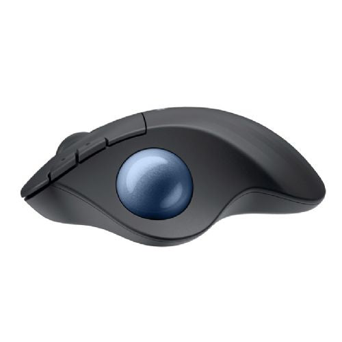 Brezžična bluetooth optična grafitna miška LOGITECH ERGO M575S