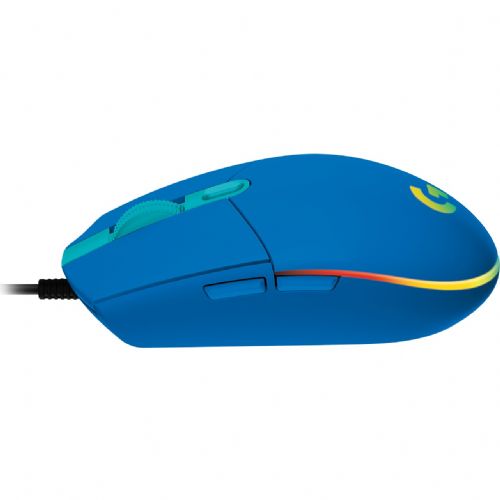 Miška Logitech G102 Lightsync, modra 98341935