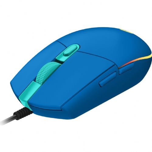 Miška Logitech G102 Lightsync, modra 98341935