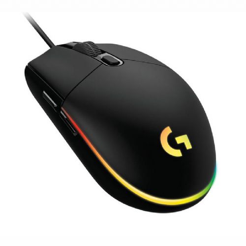 LOGITECH G102 LIGHTSYNC gaming optički crni miš