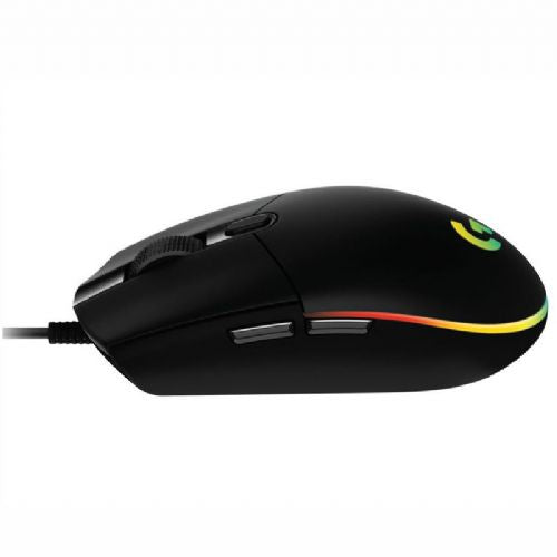 LOGITECH G102 LIGHTSYNC gaming optički crni miš
