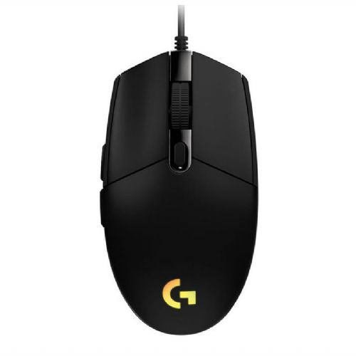 LOGITECH G102 LIGHTSYNC gaming optički crni miš