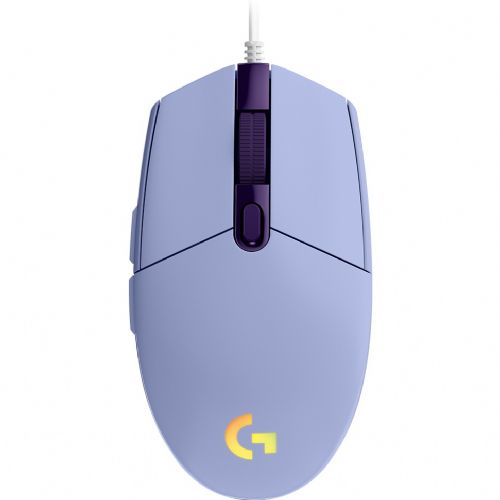 Logitech G102 LIGHTSYNC - LILAC - EER