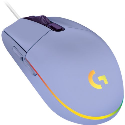 Logitech G102 LIGHTSYNC - LILAC - EER