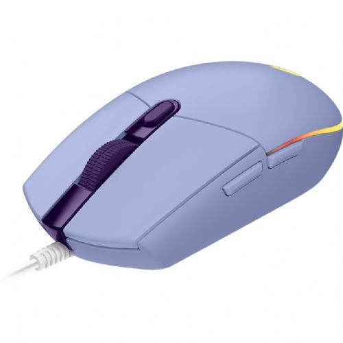 Logitech G102 LIGHTSYNC - LILAC - EER
