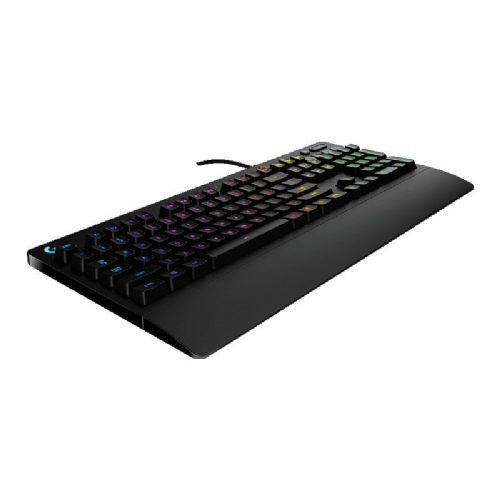 Tipkovnica Logitech G213 Prodigy RGB osvetljena/žična/črna/SLO tisk