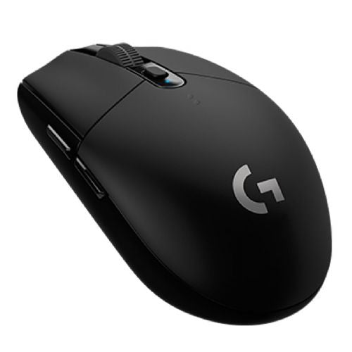 Igralna miška LOGITECH G305 - brezžična optična, črna