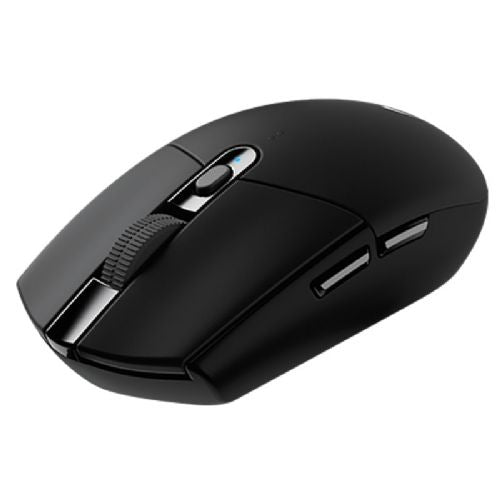 Igralna miška LOGITECH G305 - brezžična optična, črna