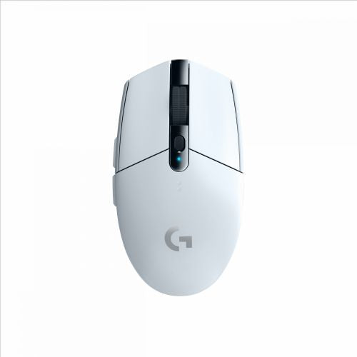 Brezžična igralna miška Logitech G305 bela