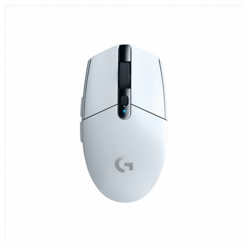 Brezžična igralna miška Logitech G305 bela