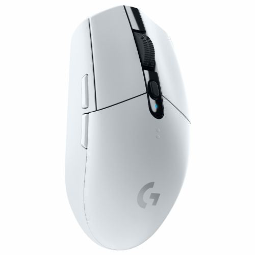 Brezžična igralna miška Logitech G305 bela