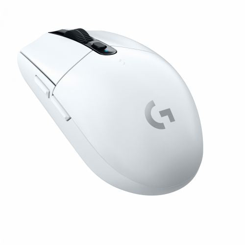 Brezžična igralna miška Logitech G305 bela