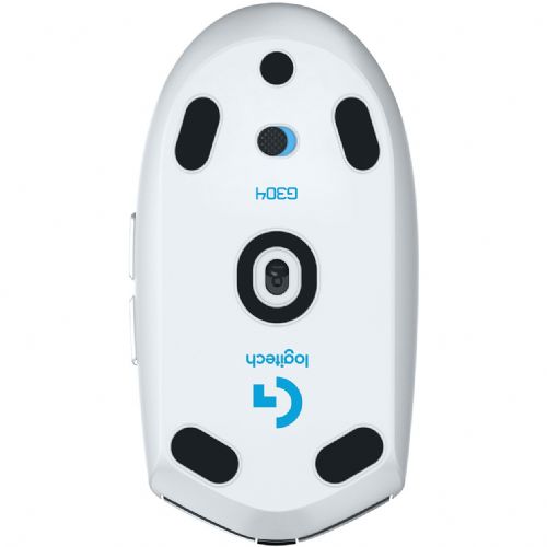 Miška Logitech G305 LIGHTSPEED kabel bel