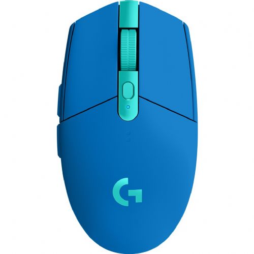 Brezžična igralna miška Logitech G305 Lightspeed - MODRA - EWR2