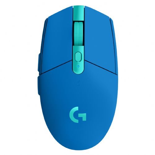 Brezžična igralna miška Logitech G305 Lightspeed - MODRA - EWR2